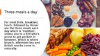 Presentations 'Eating culture in the UK', 3.