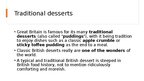 Presentations 'Eating culture in the UK', 6.
