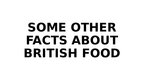 Presentations 'Eating culture in the UK', 12.