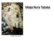 Presentations 'Maija Nora Tabaka, viņas darbi', 1.