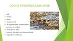 Presentations 'Vides piesārņojums', 12.