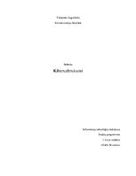 Research Papers 'Kiberaizsardzība, kiberdrošība', 1.