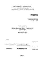 Term Papers 'Mārketinga plāns "Bayer CropScience" produkcijai', 4.