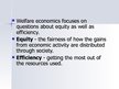Presentations 'Welfare Economics', 3.