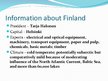 Presentations 'Latvia and Finland', 4.