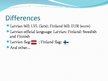 Presentations 'Latvia and Finland', 5.
