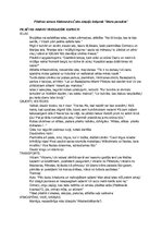 Summaries, Notes 'Pilsēta Aleksandra Čaka dzejoļu krājumā "Mana paradīze"', 1.