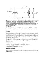 Summaries, Notes 'Līdzstrāva', 8.