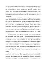 Essays 'Svarīgu 13. Saeima partiju programmu analīze no politisko koordinātu spektra vie', 1.