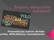 Presentations 'Žargonu un slengu nozīme saskarsmē', 1.