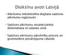 Presentations 'Noturīgās vidi piesārņojošās organiskās vielas Latvijas ūdeņu zivīs', 6.