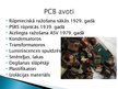 Presentations 'Noturīgās vidi piesārņojošās organiskās vielas Latvijas ūdeņu zivīs', 16.