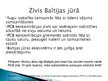 Presentations 'Noturīgās vidi piesārņojošās organiskās vielas Latvijas ūdeņu zivīs', 21.