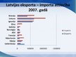 Presentations 'Latvijas starptautiskās ekonomiskās attiecības', 7.