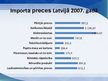 Presentations 'Latvijas starptautiskās ekonomiskās attiecības', 8.