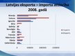 Presentations 'Latvijas starptautiskās ekonomiskās attiecības', 10.