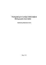 Research Papers 'Noziegumi pret Latvijas iedzīvotājiem Otrā pasaules kara laikā', 1.
