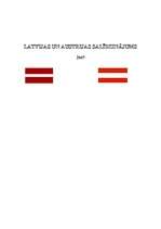 Research Papers 'Latvijas un Austrijas makroekonomiskais salīdzinājums', 1.