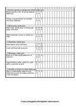 Practice Reports 'Pirmsskolas skolotāja pedagoģiskā prakses dienasgrāmata', 6.