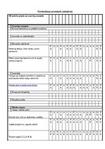 Practice Reports 'Pirmsskolas skolotāja pedagoģiskā prakses dienasgrāmata', 28.