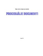 Research Papers 'Civilprocess. Procesuālie dokumenti', 1.