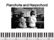 Presentations 'The Piano History', 1.