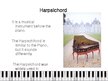 Presentations 'The Piano History', 3.
