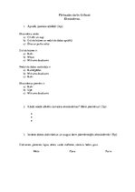 Summaries, Notes 'Pārbaudes darbs dabaszinībās 6.klasei. Ekosistēmas', 1.