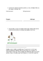 Summaries, Notes 'Pārbaudes darbs dabaszinībās 6.klasei. Ekosistēmas', 2.