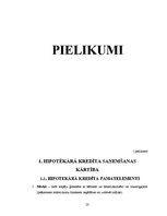 Research Papers 'Hipotekārā kredīta ņemšana Latvijas banku tirgū', 23.