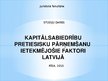 Research Papers 'Kapitālsabiedrību prettiesisku pārņemšanu ietekmējošie faktori Latvijā', 38.