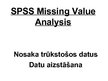 Research Papers 'Mārketinga pētījumos izmantojamodatorprogrammu pakešu raksturojums SPSS, Eviews,', 9.