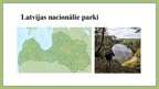 Presentations 'Latvijas nacionālie parki', 1.