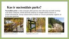 Presentations 'Latvijas nacionālie parki', 2.