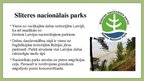 Presentations 'Latvijas nacionālie parki', 7.