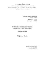 Term Papers 'Теория границ Ф.Тернера и ее место в понимании и исследовании истории США', 1.