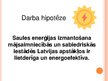 Research Papers 'Saules elektrostaciju efektivitāte un lietderība Latvijā', 33.