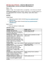 Summaries, Notes 'Dziedāšana, ritmizēšana un mūzikas klasuīšanās', 2.