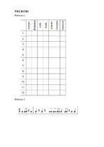 Summaries, Notes 'Dziedāšana, ritmizēšana un mūzikas klasuīšanās', 5.