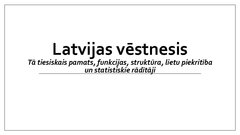 Presentations 'Izdevums "Latvijas Vēstnesis"', 1.