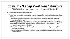 Presentations 'Izdevums "Latvijas Vēstnesis"', 8.