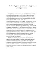Research Papers 'Skolas pedagoģiskie aspekti dažādās pedagoģijas un psiholoģijas teorijās', 1.