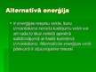 Presentations 'Enerģētika un alternatīvie enerģijas veidi', 5.