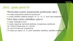 Presentations 'Starptautisko tiesību komisija un starptautiskā atbildība', 8.