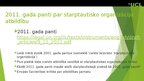 Presentations 'Starptautisko tiesību komisija un starptautiskā atbildība', 12.