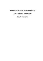 Research Papers 'Pārliecinošā komunikācija. Informācijas detalizētas apstrādes modelis', 1.
