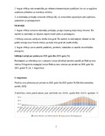 Summaries, Notes 'Inflācija Latvijā periodā no 2020. gada līdz 2023. gadam', 2.