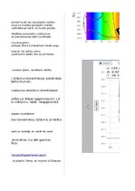 Summaries, Notes 'Kolorimetrija', 5.