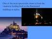 Presentations 'Mont Saint-Michel - The Wonder of the Western World ', 9.