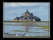 Presentations 'Mont Saint-Michel - The Wonder of the Western World ', 10.